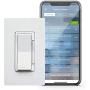 Leviton DH6HD-1BZ 600W Decora Smart with HomeKit Technology Dimmer, No Hub Required, 1-Pack