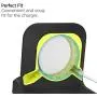 Spigen S350 Designed for Apple Watch Stand for 44mm/40mm Series 6/SE/5/4 and 42mm/38mm Series 3/2/1 - Volt Black
