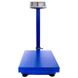 TUFFIOM 661lbs Weight Electronic Platform Scale,Digital Floor Heavy Duty Folding Scales,Stainless Steel High-Definition LCD Display,Perfect for Luggage Shipping Mailing Package Price