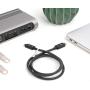 Plugable Thunderbolt 3 Cable 40Gbps Supports 100W (20V, 5A) Charging, 2.6ft / 0.8m USB C Compatible [Thunderbolt 3 Certified]