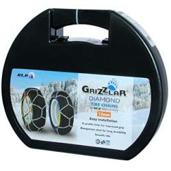 Grizzlar GDP-095 Car Diamond Alloy Tire Chains 215/50-17 245/40-17 225/45-17 215/55-16 225/40-18 205/70-15 245/35-18 235/35-19