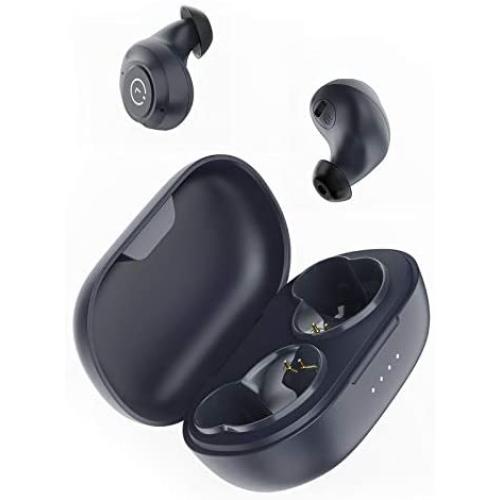 ENACFIRE E60 Wireless Earbuds Bluetooth 5.0 Earbuds AptX Deep Bass CVC Noise Cancellation IPX8 Waterproof Sport Wireless Headphones 48H Playtime with 
