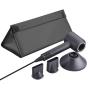 Meijunter Travel Sleeve Case Compatible with Dyson Supersonic Hair Dryer,Waterproof Protection Storage Bag Portable Case Cover(Black,34.5CMx15.2CMx15CM)