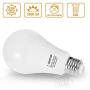 LOHAS A21 LED Light Bulb, 23W Light Bulbs(150W-200W Equivalent), 2500 Lumen Super Bright LED, Soft/Warm White 3000K, E26 Medium Base Light, Not-Dimmable, LED Bulb High Lumen for Home Lights, 4 Pack LOHAS A21 LED Light Bulb, 23W Light Bulbs(150W-200W Equivalent), 2500 Lumen Super Bright LED, Soft/Warm White 3000K, E26 Medium Base Light, Not-Dimmable, LED Bulb High Lumen for Home Lights, 4 Pack