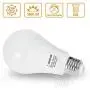 LOHAS A21 LED Light Bulb, 23W Light Bulbs(150W-200W Equivalent), 2500 Lumen Super Bright LED, Soft/Warm White 3000K, E26 Medium Base Light, Not-Dimmable, LED Bulb High Lumen for Home Lights, 4 Pack