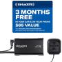 SiriusXM SXV300v1 Connect Vehicle Tuner Kit for Satellite Radio with Free 3 Months Satellite and Streaming Service