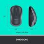 Logitech MK270 Wireless Keyboard and Mouse Combo - Keyboard and Mouse Included, Long Battery Life