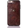 Jaorty PU Leather Wallet Case for iPhone 6 Plus/6S Plus Necklace Lanyard Case Cover with Card Holder Adjustable Detachable Anti-Lost Neck Strap for 5.5 inch Apple iPhone 6 Plus,iPhone 6S Plus,Brown