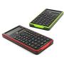 Emraw 240 Function Fancy color Scientific Calculator with Slide-On Case Electronic Large Display Battery Included Big Buttons Handheld Standard Functional Office Calculator (Pack of 2)