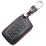 WFMJ Black Leather For Lexus ES IS GS NX LS RX RC 300h 350 200t 250 300 F 450h 460 600h 4 Buttons Remote Key Chain Cover Case Fob
