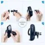 Car Phone Mount Holder, MOGA Products Universal Phone Car Air Vent Mount Holder Cradle Compatible for iPhone 12 11 Pro Max XS XS XR X 8+ 7+ SE 6s 6+ 5s 4 Samsung Galaxy S4-S10 LG Nexus Nokia & More