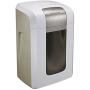 Bonsaii 120-Minute Heavy-Duty Paper Shredder, 8-Sheet Micro-Cut Shredder P-5 Security, Commercial Office Shredding Machine with 6 Gallons Wastebasket and 4 Casters, White (4S23)