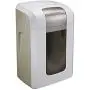 Bonsaii 120-Minute Heavy-Duty Paper Shredder, 8-Sheet Micro-Cut Shredder P-5 Security, Commercial Office Shredding Machine with 6 Gallons Wastebasket and 4 Casters, White (4S23)