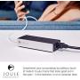 Joule Surge Protector Power Strip with 3 Outlets and 2 USB Ports – Portable for Travel, Hotel, Home, and Office Use