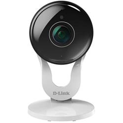 D-Link Indoor WiFi Security Camera, HD 1080p, Two-Way Audio, Motion Detection & Night Vision, Works with Alexa & Google Assistant (DCS-8300LH-US)