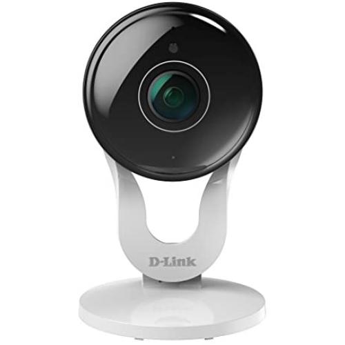 D-Link Indoor WiFi Security Camera, HD 1080p, Two-Way Audio, Motion Detection & Night Vision, Works with Alexa & Google Assistant (DCS-8300LH-US)