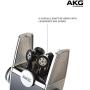 AKG Pro Audio Lyra Ultra-HD, Four Capsule, Multi-Capture Mode, USB-C Condenser Microphone for Recording and Streaming