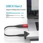 [10Gbps] USB C to USB Adapter (2 Pack), XAOSUN 3.1 Type-C to USB Adapter, Support Superfast Data Sync(OTG) & Fast Charging, Fit for MacBook Pro 2020/2019/2018, MacBook Air, Samsung Galaxy Note, Pixel