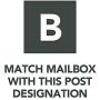 Gibraltar Mailboxes BM16BSN1 Brunswick Rural Mailbox, Large, Black and Satin Nickel