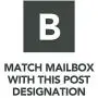 Gibraltar Mailboxes BM16BSN1 Brunswick Rural Mailbox, Large, Black and Satin Nickel