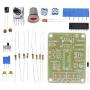 Ximimark 1Set ICL8038 Monolithic Function Waveform Signal Generator Module DIY Kit Electronic Training Spare Part Sine Square Triangle Wave Output 50Hz-7KHz Adjustable Frequency