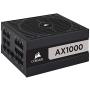 CORSAIR AX Series, AX1000, 1000 Watt, 80+ Titanium Certified, Fully Modular Power Supply