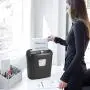 Swingline GBC Paper Shredder, 10 Sheet Capacity, Super Cross-Cut, 1 User, Personal, EX10-05 (1757393) ,Black , 10 Sheets