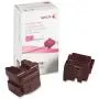 Genuine Xerox Magenta Solid Ink Sticks for the ColorQube 8570 (2 pcs/Box), 108R00927