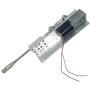 UCONTRO DIY Reciprocating Cycle Linear Actuator with DC Gear Motor 12VDC Stroke 70mm CW CCW (110 RPM)