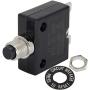 RKURCK 125-250V AC 50V DC Push Button Circuit Breaker 20Amp Thermal Overload Protector L1 Series Manual Reset Thermal Circuit Breaker 20A