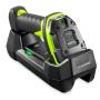 Zebra DS3678-SR Series Cordless Standard Range Kit - Shielded USB Cable, Standard Cradle, Power Supply, Line Cord, Industrial Green DS3678-SR3U4210SFW