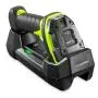 Zebra DS3678-SR Series Cordless Standard Range Kit - Shielded USB Cable, Standard Cradle, Power Supply, Line Cord, Industrial Green DS3678-SR3U4210SFW