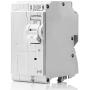 Leviton LB260-S 60 Amp, 2-Pole Plug-on Smart Standard Branch Circuit Breaker, 120 VAC, White