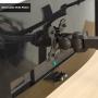 VIVO Freestanding Dual Computer Monitor Mount, Fully Adjustable VESA Stand with Base for Two (2) Ultra Wide Screens up to 38'' (STAND-V102AF)
