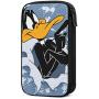 Hxuedan Daffy Duck Looney Tunes The Data Cable Storage Bag is A Portable and Independent Design SuitableVFor Travelers to Place The Data Cable, Earphone and Electronic Product Data Cable Storage Bag