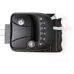 RUNMIND Entry Door Lock Latch Keyless Handle Knob Deadbolt RV Caravan Trailer Car Camper (Type 1)