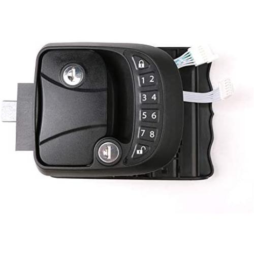 RUNMIND Entry Door Lock Latch Keyless Handle Knob Deadbolt RV Caravan Trailer Car Camper (Type 1)