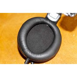 Clearcom Double Muff Intercom Headphones with Female XLR Four pin Connector