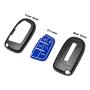TANGSEN Smart Key Fob Case for CHRYSLER 200 300 for DODGE CHALLENGER CHARGER DART for JEEP CHEROKEE COMPASS GRAND CHEROKEE SRT HELLCAT TRACKHAWK 2 3 4 5 Button Keyless Entry Remote Cover Carbon Fiber