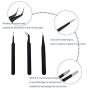 Repair Tools Kit, Precision Screwdriver Set,Electronic Devices Pry Open DIY Computer Repair Tool Kits for Phones/Computers/PC/Tablets/Pads/iPad Pro/Watch