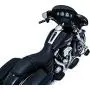 Kuryakyn 6227 Premium ISO Handlebar Grips for Electronic Throttle Control: 2014-19 Harley-Davidson Motorcycles, Chrome, 1 Pair