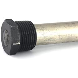 U.S. Solid Anode Rod- 9'' Long Magnesium Anode Rod for Hot Water Heaters,3/4'' NPT Thread Prevent Corrosion Within Your Water Heater, Sacrificial Anode Rod for Suburban Hot Water Heaters, a Product