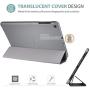 ProCase Galaxy Tab A 10.1 Case 2019 Model T510 T515 T517, Slim Lightweight Stand Case Shell Cover for 10.1 Inch Galaxy Tab A Tablet SM-T510 SM-T515 SM-T517 2019 Release -Grey