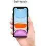 JETech Silicone Case for iPhone 11 (2019) 6.1-Inch, Silky-Soft Touch Full-Body Protective Case, Shockproof Cover with Microfiber Lining (Black)