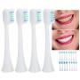 4pcs Toothbrush Heads, Sonic Electronic Toothbrush Replacement Head Accessory(BL551)