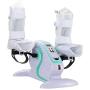 YXIEUR Comfort Soft Splint/Leg Support for Electronic Physical Therapy and Rehab Bike Pedal Motorized Trainer,1 Pair