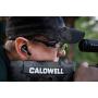 Caldwell E-Max Shadows 23 NRR - Electronic Hearing Protection with Bluetooth Connectivity for Shooting, Hunting, and Range