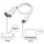TRENDnet USB to Serial 9-Pin Converter Cable, TU-S9, Connect a RS-232 Serial Device to a USB 2.0 Port, Supports Windows & Mac, Supports USB 1.1, USB 2.0, USB 3.0, 25 Inch Cable Length, Plug & Play