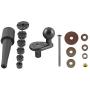 RAM Motorcycle Fork Stem Ball Base