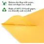 ValBox #1 Coin Envelopes 2.25x 3.5 Small Parts Envelope with Gummed Flap for Home, Garden or Office Use, Brown Kraft Seed Envelopes 500 per Box